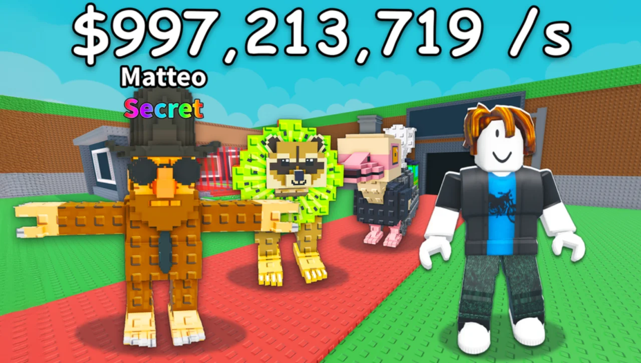 Steal a Brainrot - Master the art of stealing in this chaotic Roblox game. - 125K+ players, 4.8 star rating